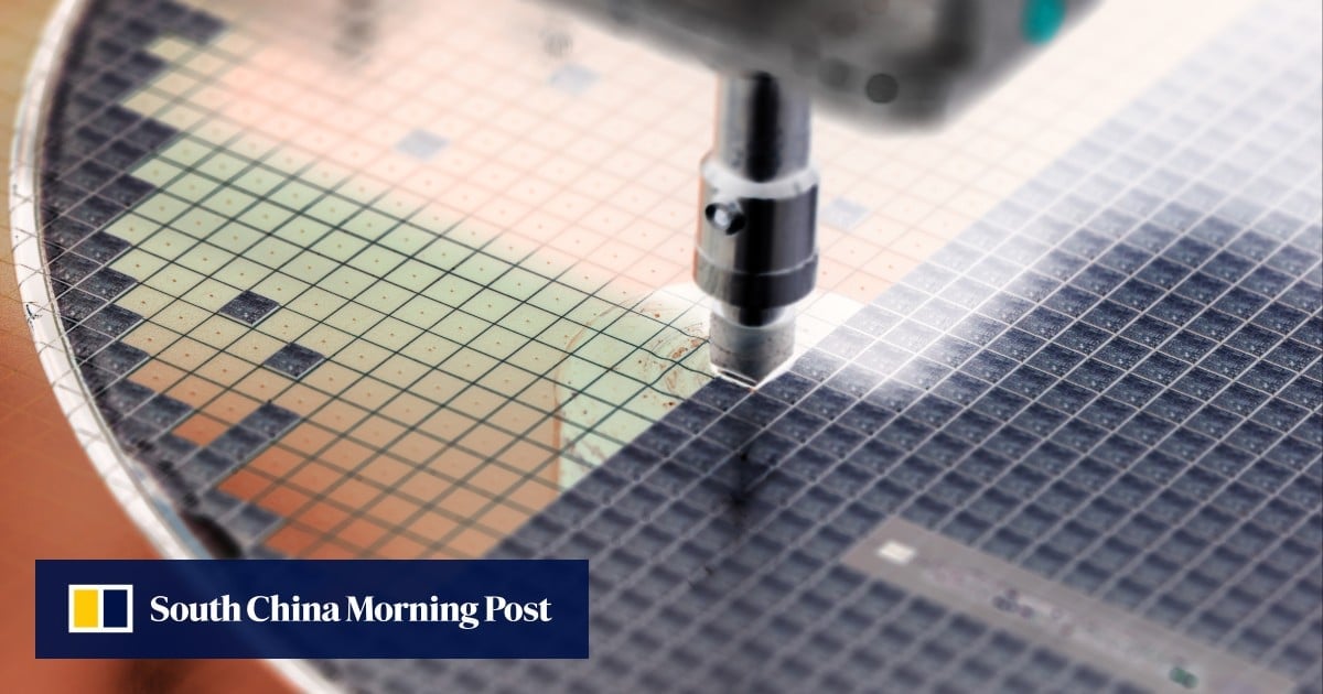 China touts home-grown chip lithography machines amid semiconductor self-sufficiency drive