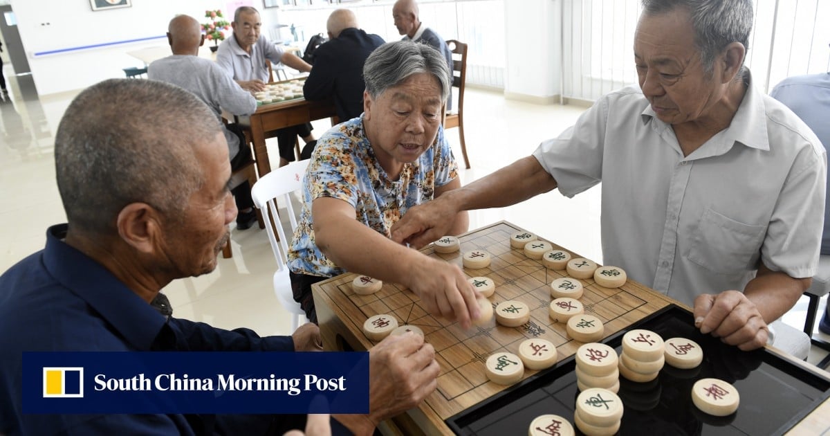 China urges elderly to volunteer as workforce shrinks and population ages