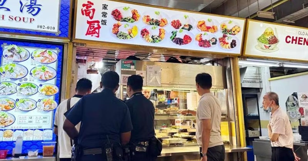 Chinatown 'cai fan' stall owner calls cops on tourist who insisted on paying only after finishing meal