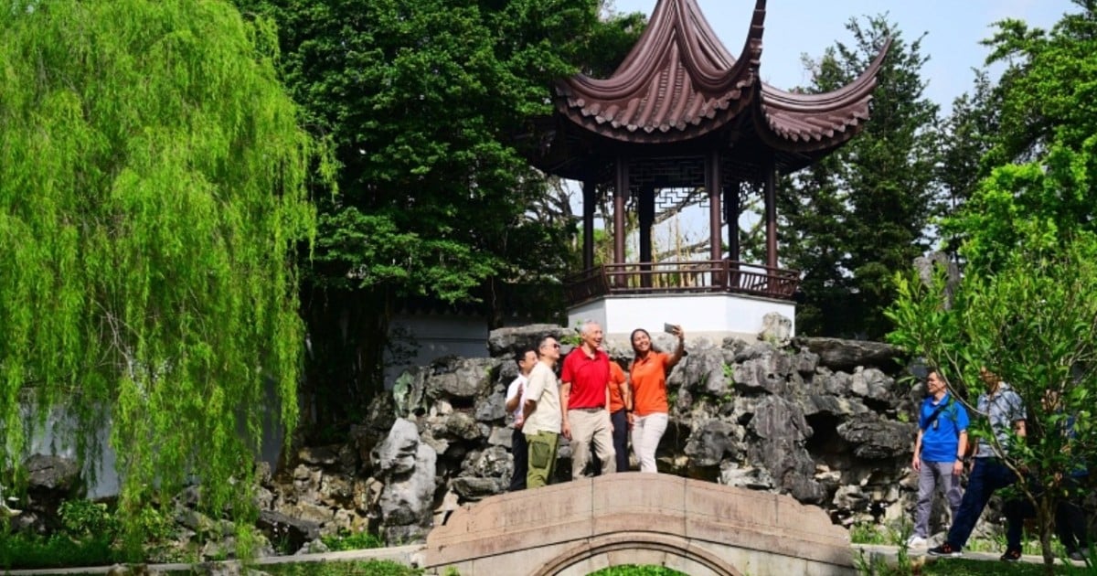 Chinese and Japanese gardens reopen after 5 years with rejuvenated landmarks and new eco-friendly spaces