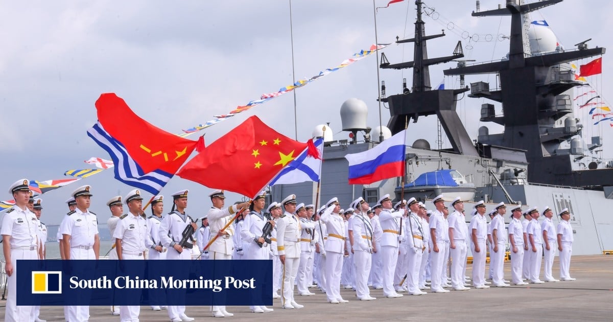 Chinese, Russian navy, air forces to hold joint drills again in Sea of Japan