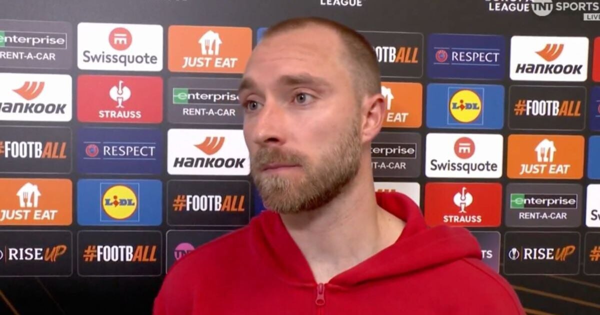 Christian Eriksen makes damning claim after FC Twente draw as trouble brews at Man Utd