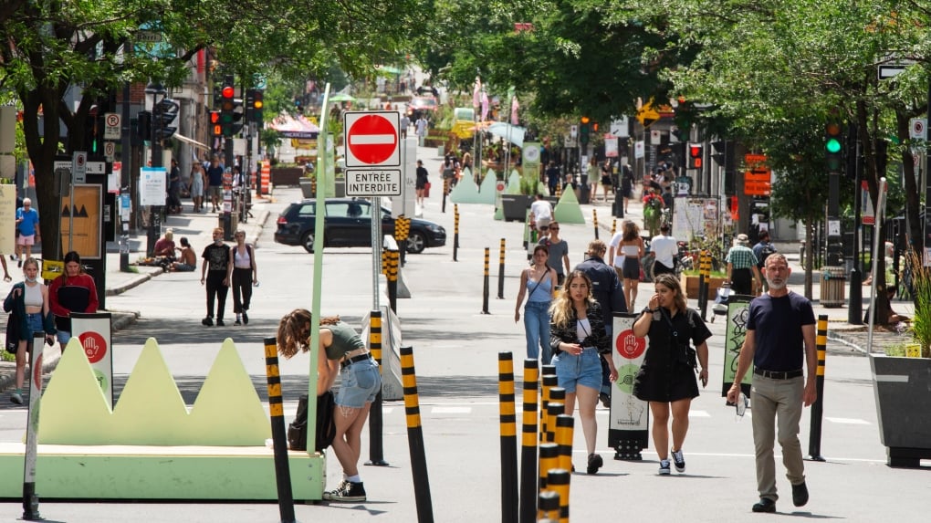 City of Montreal announces $12M to renew seasonal pedestrian-only streets over 3 years