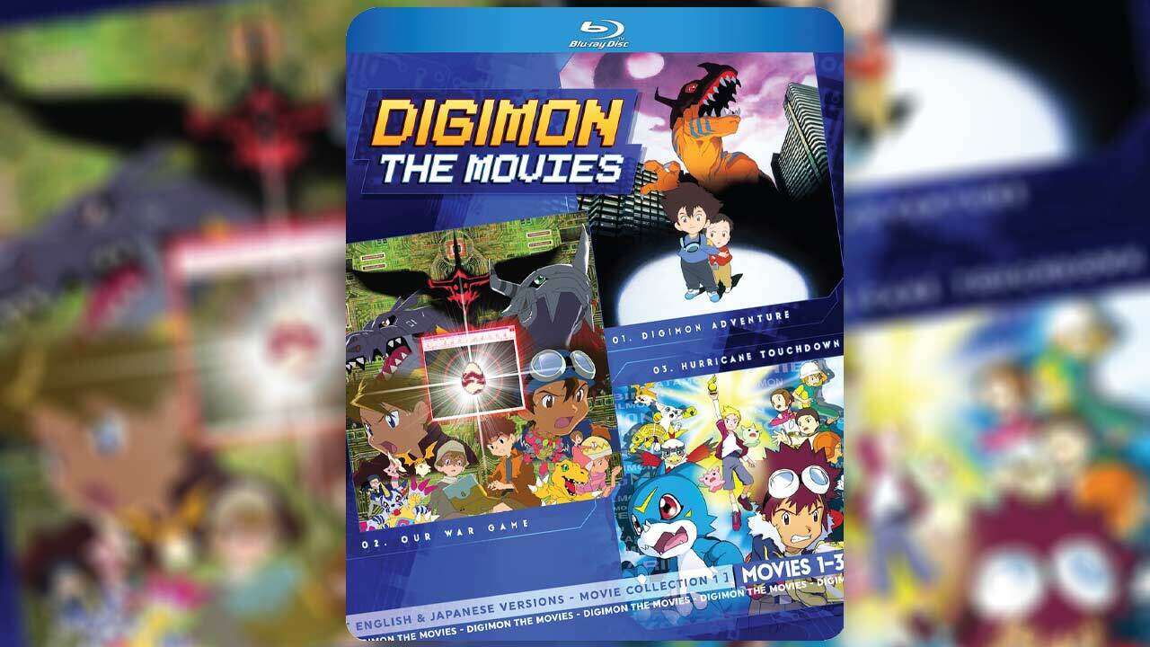 Classic Digimon Movies Are Coming To Blu-Ray, Preorders Are Now Open