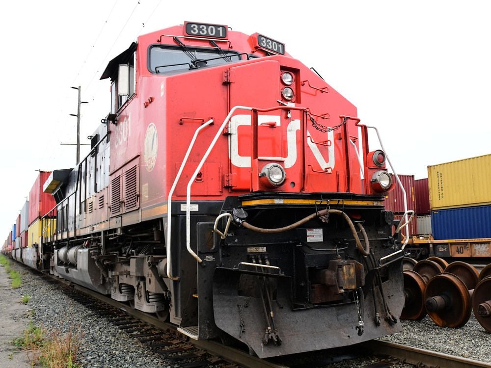 CN says operations recovered, revises earnings guidance lower after work stoppage