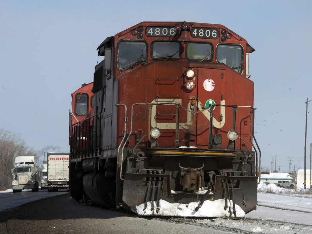 CN workers in Jasper face uncertainty as company plans to move rail ops an hour away