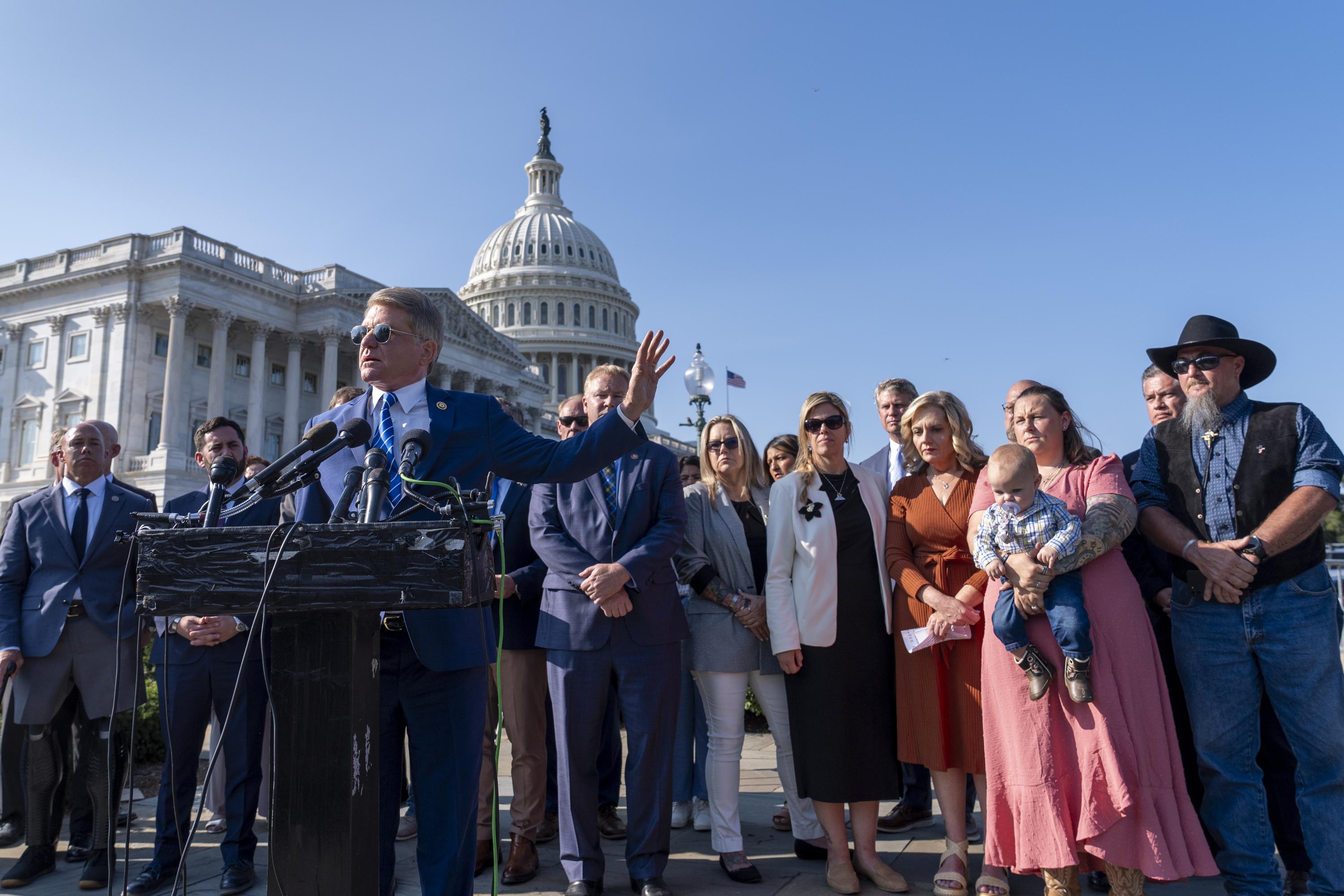 Congress bestows its highest honor on the 13 troops killed during Afghanistan withdrawal