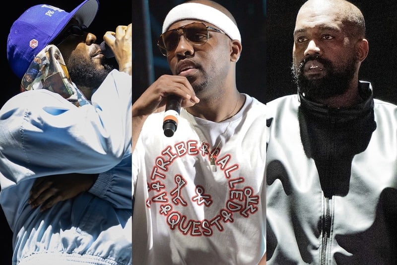 Consequence Claims He's Listened To Joint Ye and Kendrick Lamar Album With Madlib Beats