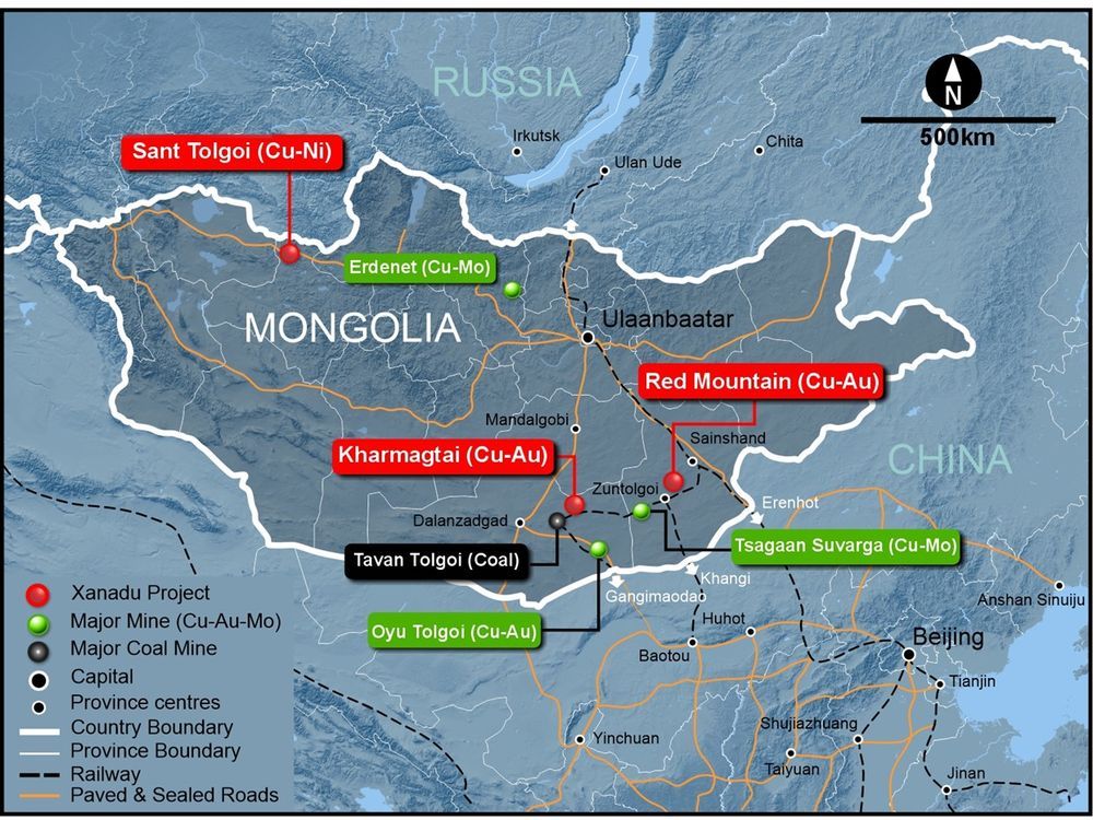 Copper-Nickel Focused Exploration Advancing at Sant Tolgoi Project