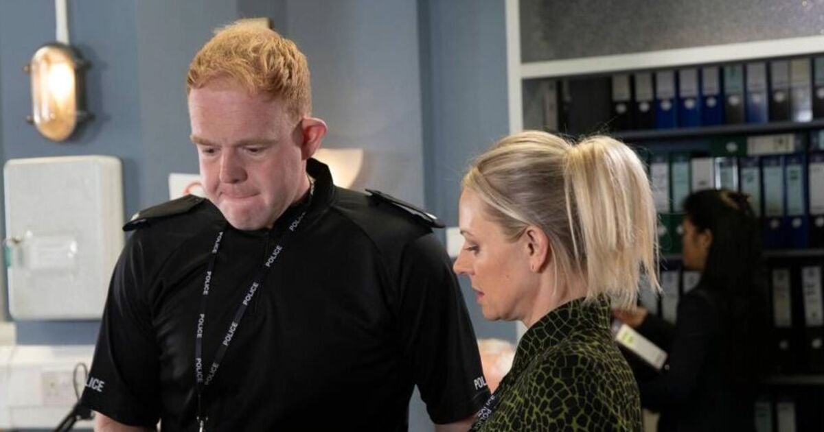 Coronation Street's DS Swain hit with devasting blow as she makes grim Joel discovery