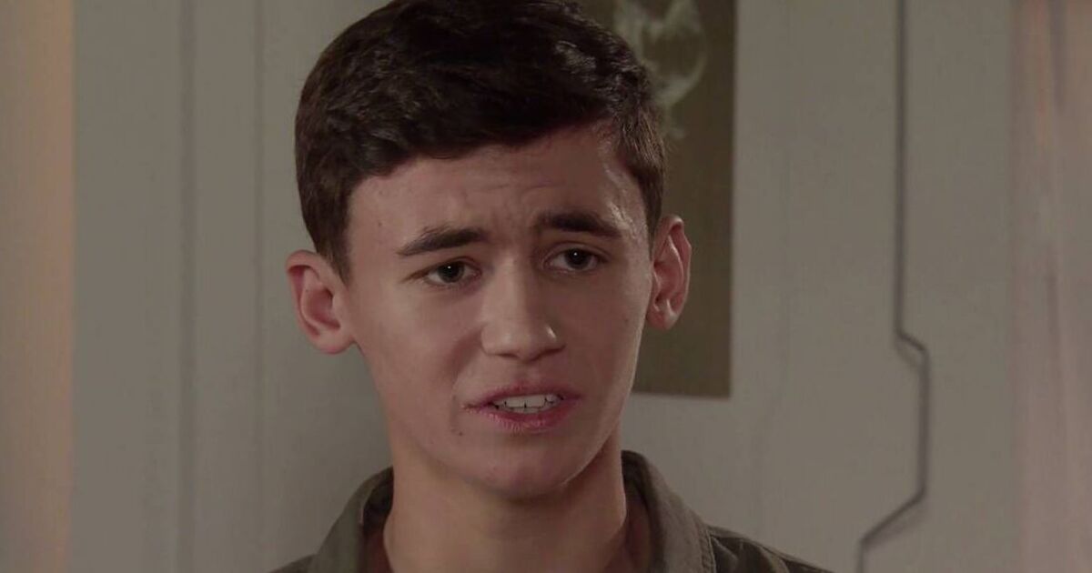 Coronation Street's Jack Webster actor looks totally different in first soap appearance