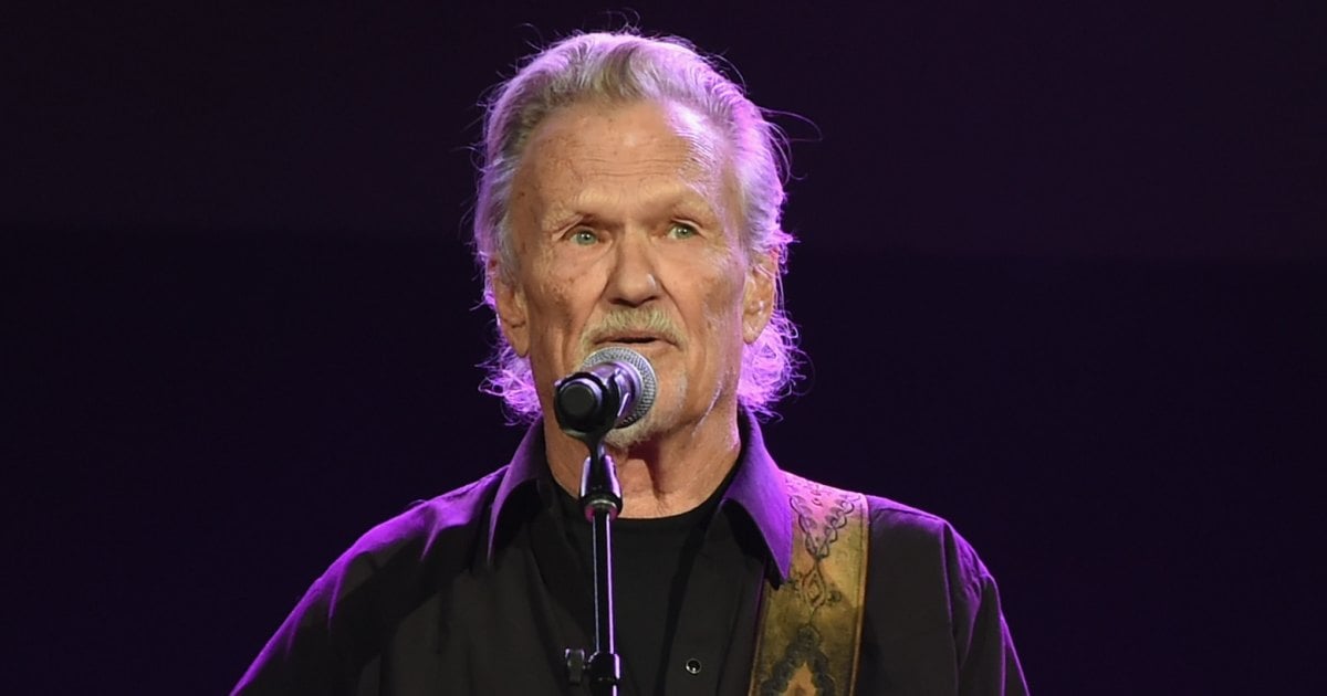 Country Music Singer Kris Kristofferson Dead at Age 88