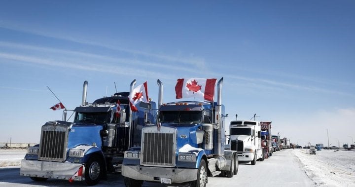 Coutts border protesters expected to be sentenced