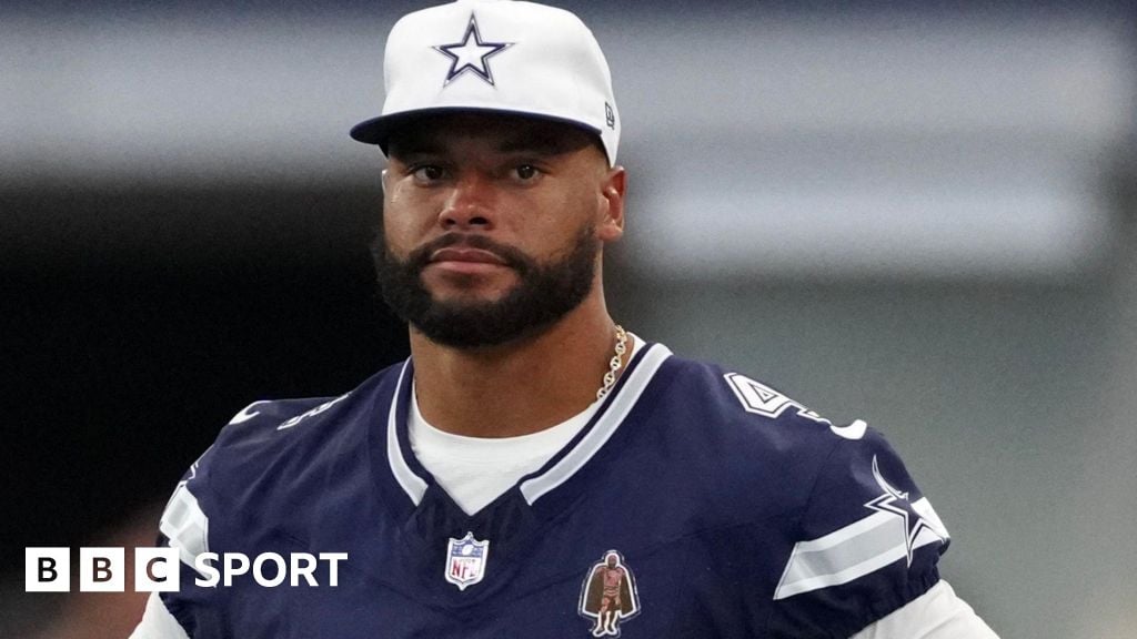 Dak Prescott: Dallas Cowboys QB to become highest-paid player in NFL history