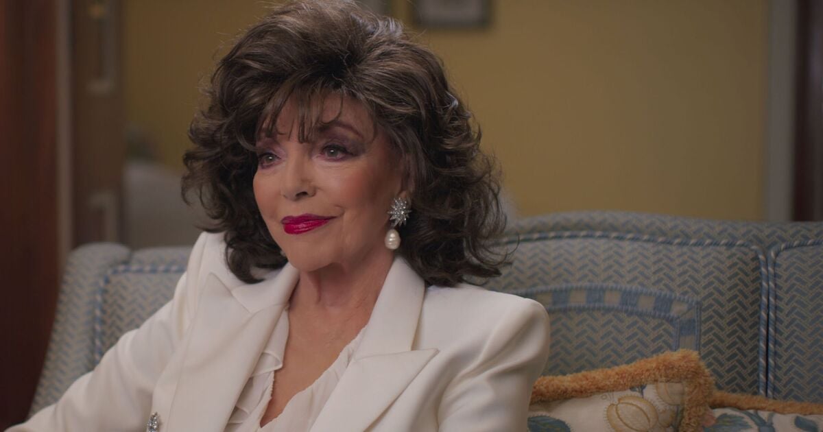 Dame Joan Collins - 'My gunshot skirmish with Liz Taylor's ex' - new BBC doc