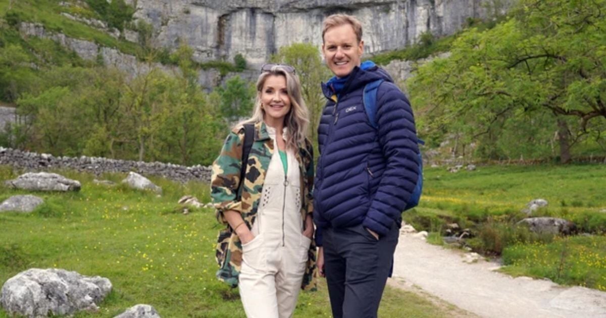 Dan Walker shares one thing his wife has 'banned' while working with Helen Skelton