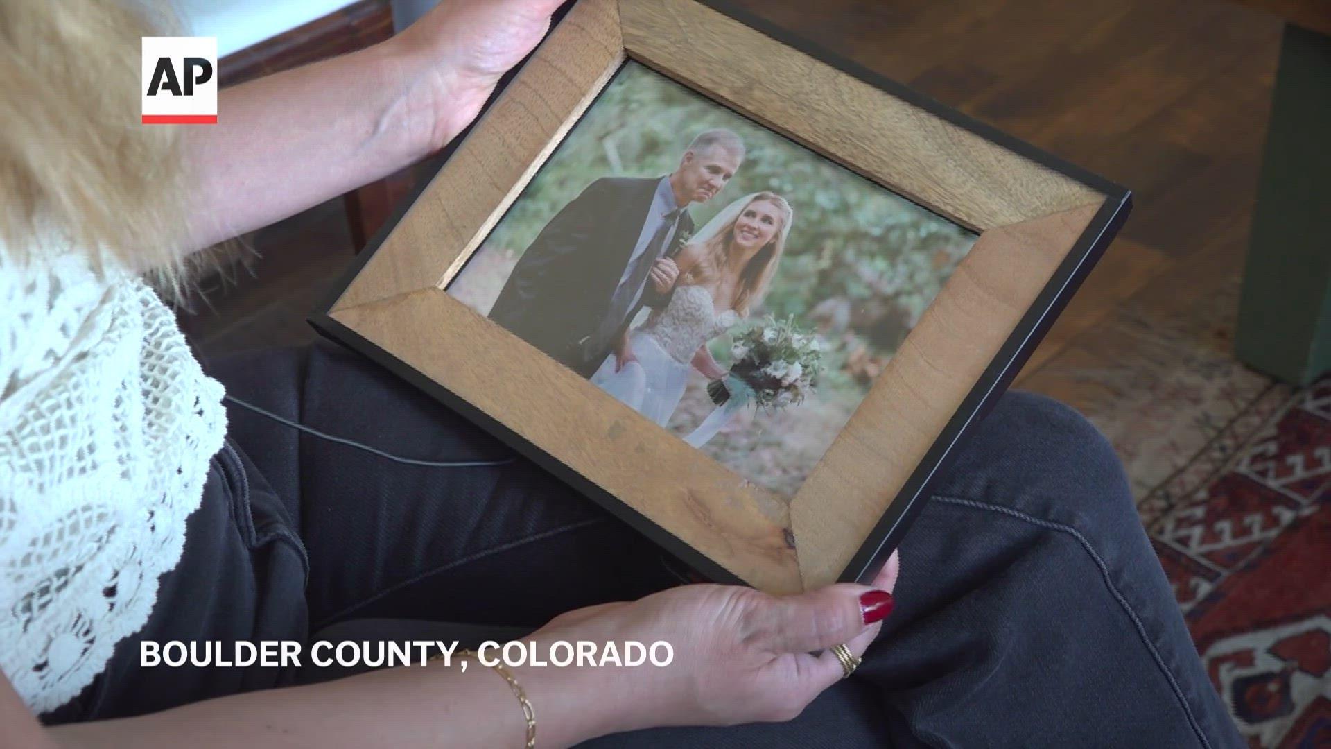 Daughter finds 'earth angel' in woman who made her dad laugh before Colorado supermarket shooting