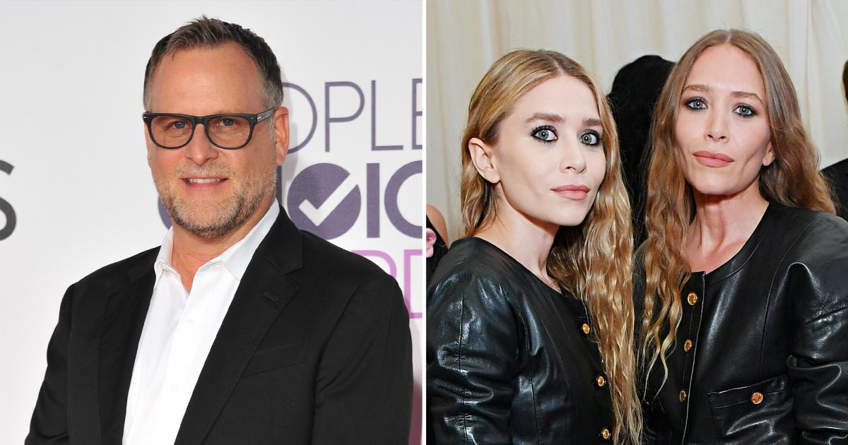 Dave Coulier Details Reunion With Olsen Twins After Bob Saget's Death