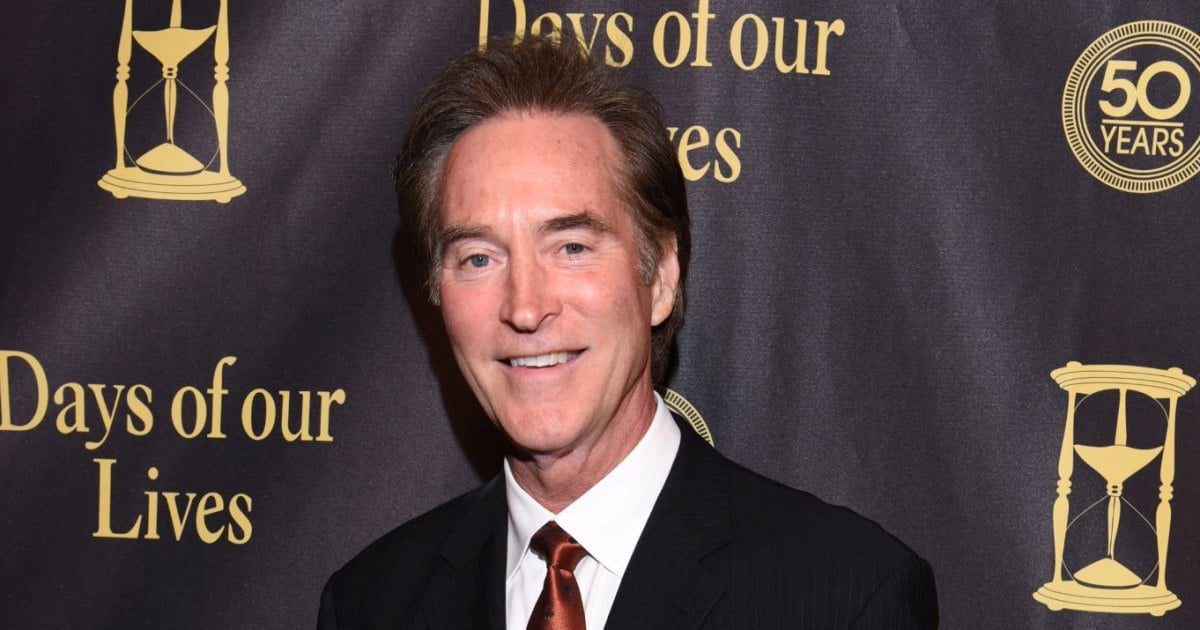 'Days of Our Lives' Star Drake Hogestyn Dies of Cancer at 70