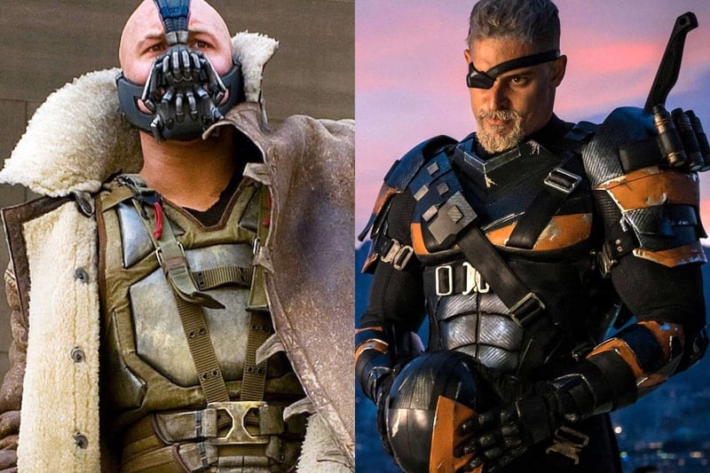 DC Studios Is Currently Developing a Film With Batman Villains Bane and Deathstroke