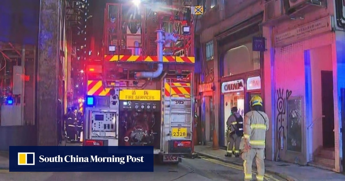 Deadly Hong Kong flat fire possibly broke out after television burst into flames