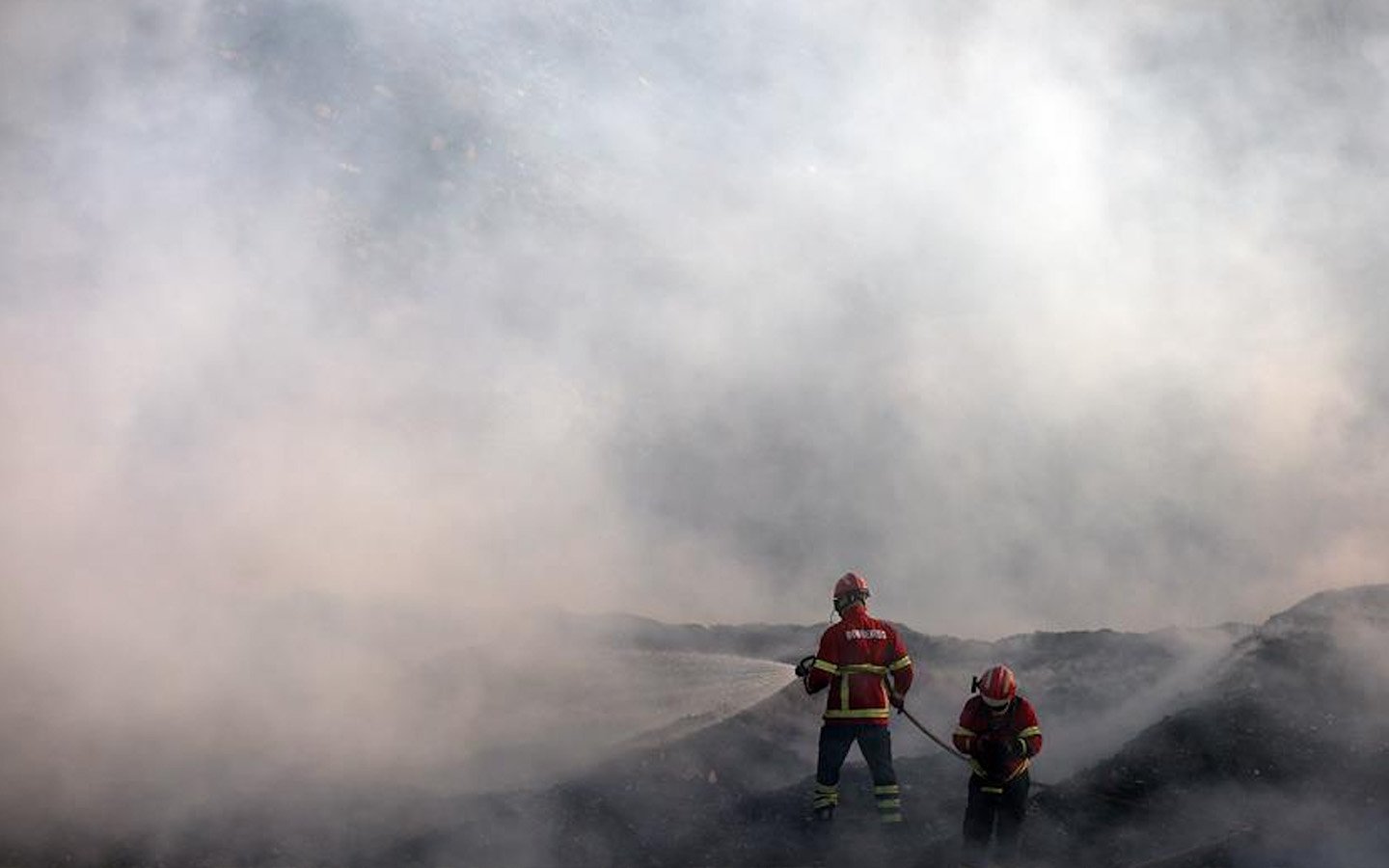 Deadly wildfires sweep through northern Portugal