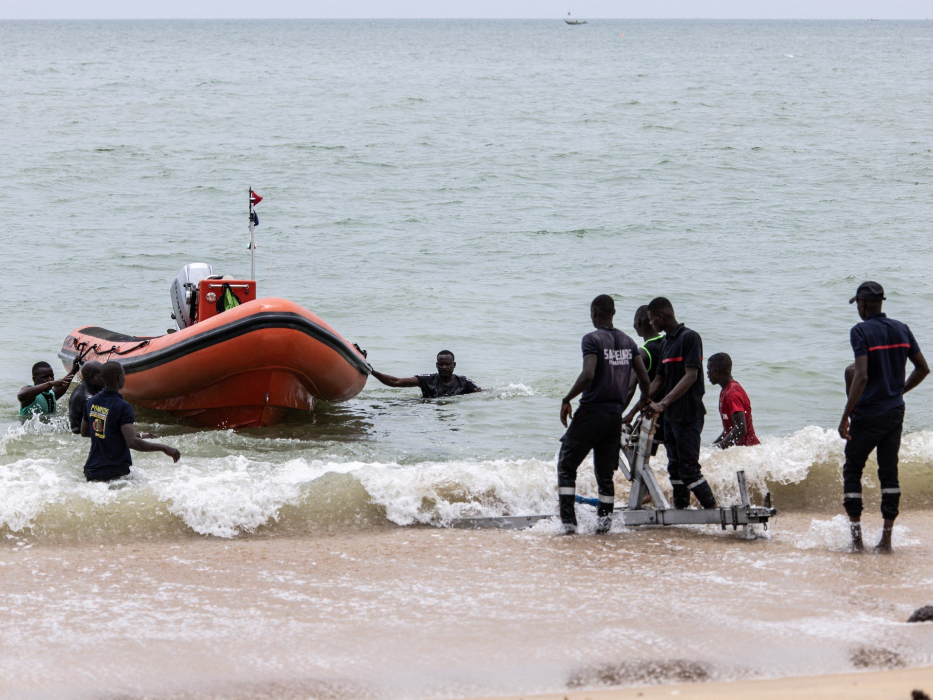 Death toll from boat that capsized off Senegal rises to 26