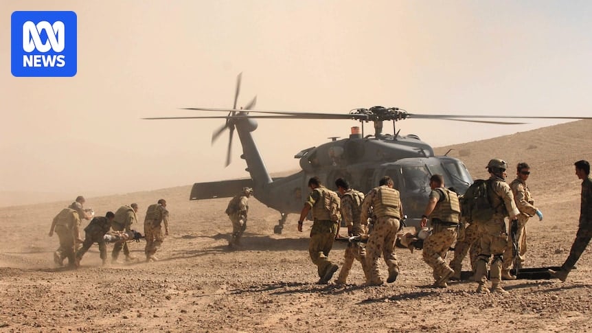 Defence commanders stripped of medals after Afghanistan war crimes investigation ends