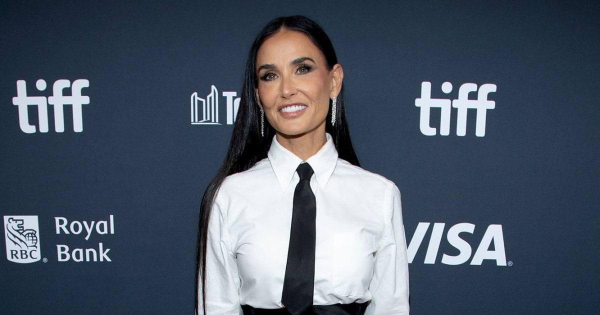 Demi Moore Says She's in the 'Most Exciting' Time of Her Life at 61