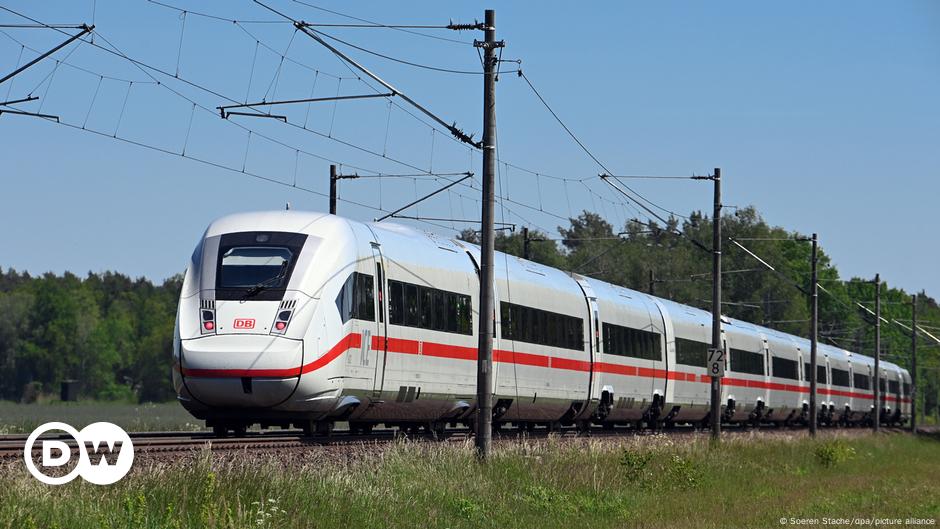 Deutsche Bahn: New train to link Berlin and Paris in 8 hours