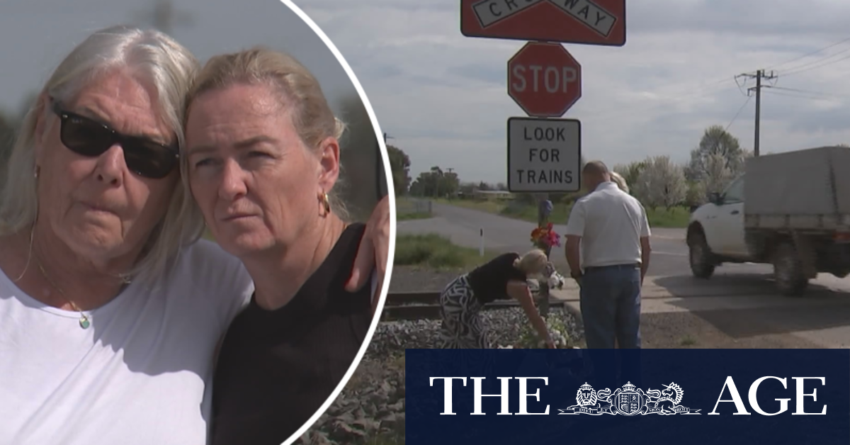 Devastated mum demands action after son killed by train