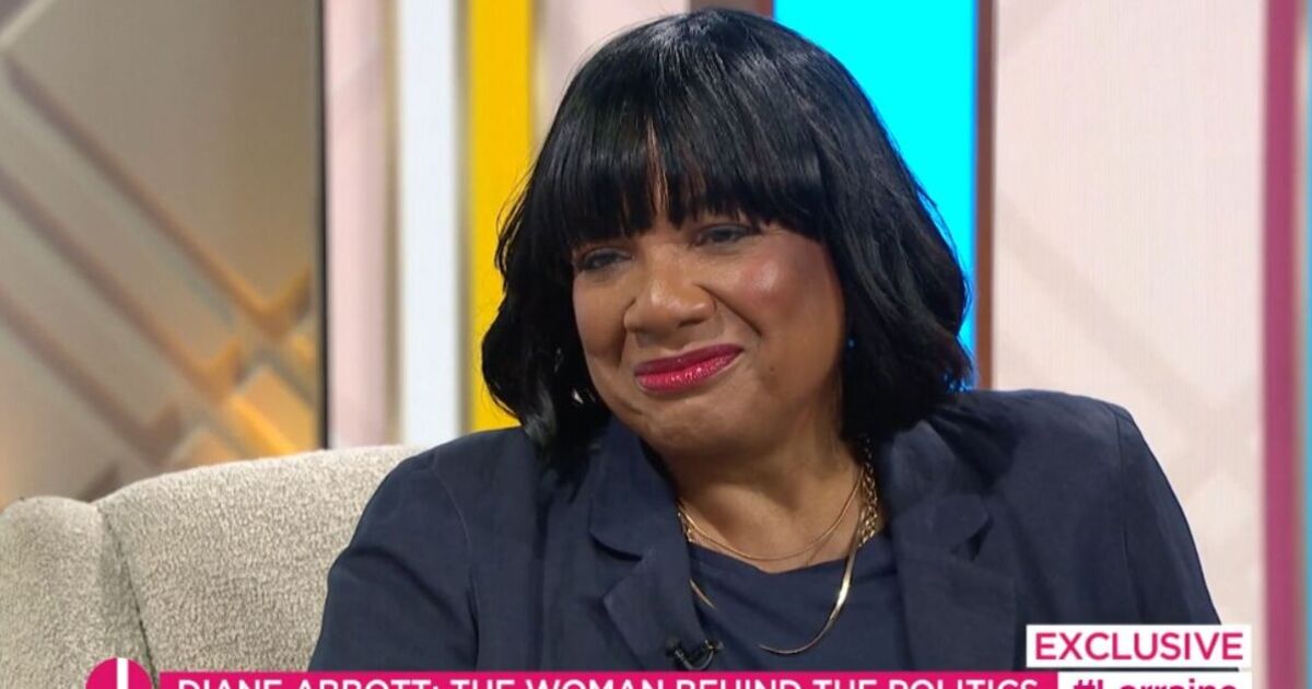 Diane Abbott admits 'I've made mistakes' and opens up to Lorraine on Keir Starmer 'hurt'