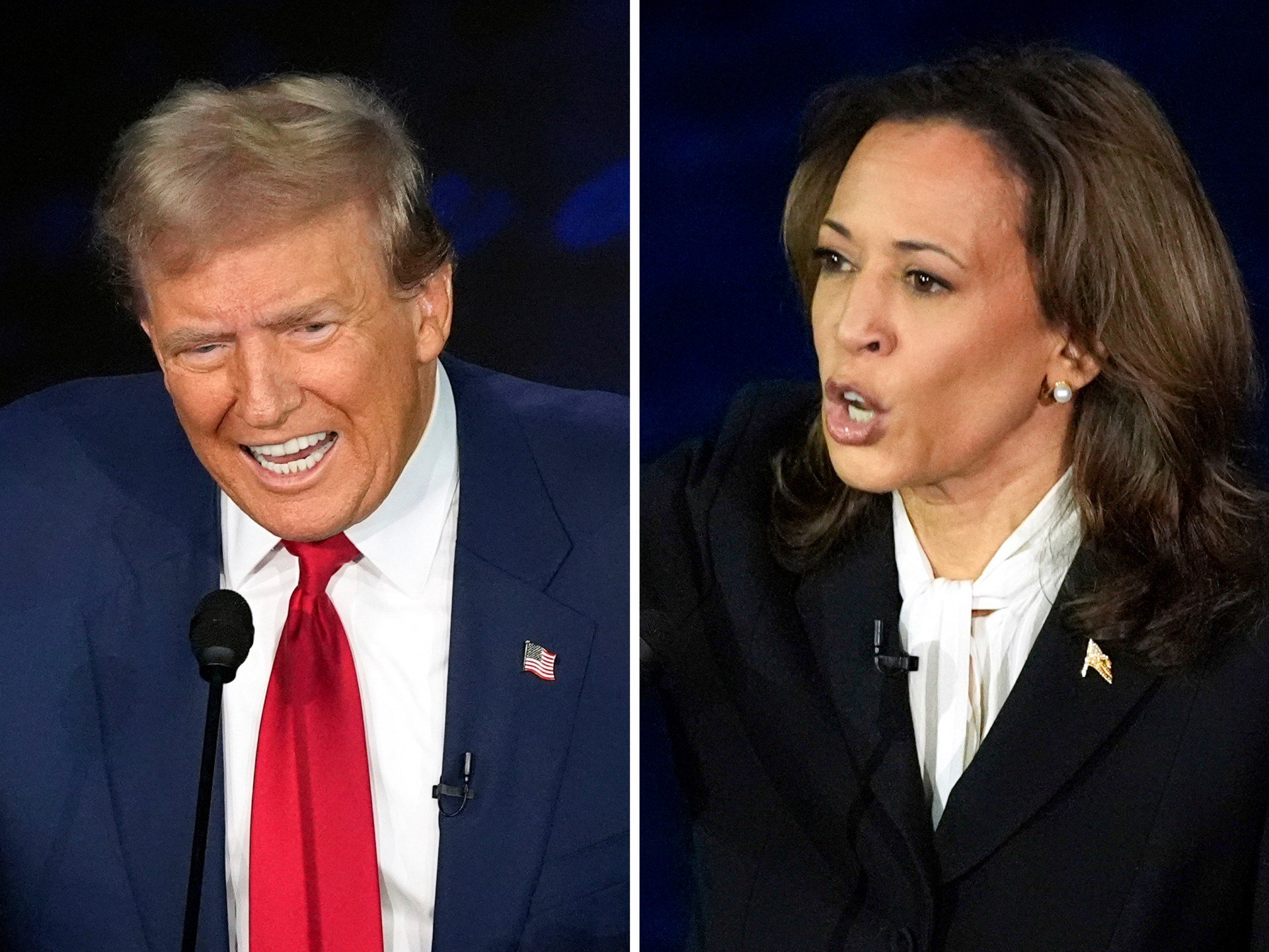 Did Harris win the debate or did Trump lose it?