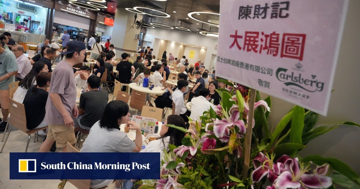 Diners lick their lips as popular Hong Kong cooked food market reopens after renovations