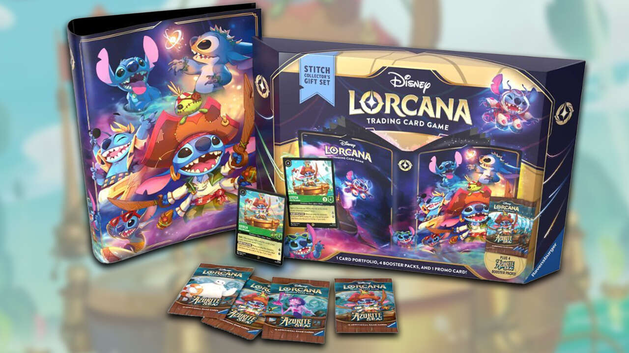 Disney Lorcana's Next Collector's Gift Set Releases Alongside Azurite Sea Expansion