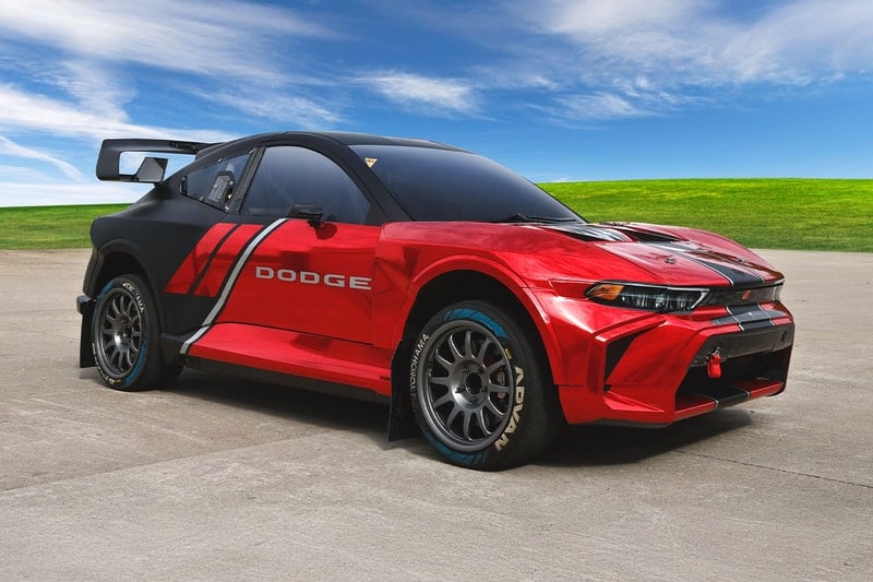 Dodge Enters Nitrocross with 1,000-Plus-HP Electric Hornet Rally Car