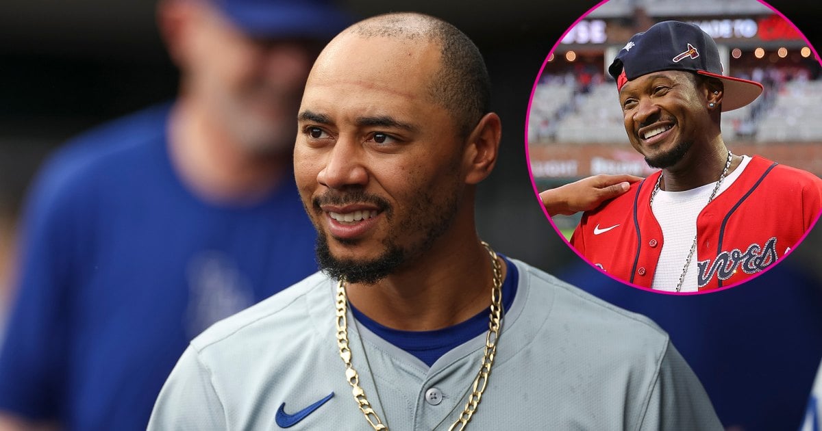 Dodgers' Mookie Betts Threatened to Fight Usher If He Serenaded His Wife