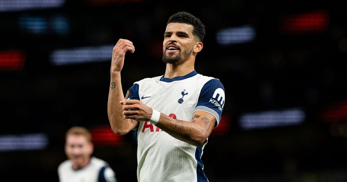 Dominic Solanke ready to outdo Harry Kane as Tottenham striker seeks to bury Man Utd