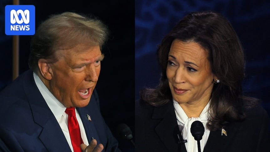 Donald Trump and Kamala Harris clashed in their first presidential debate before Taylor Swift spoke up