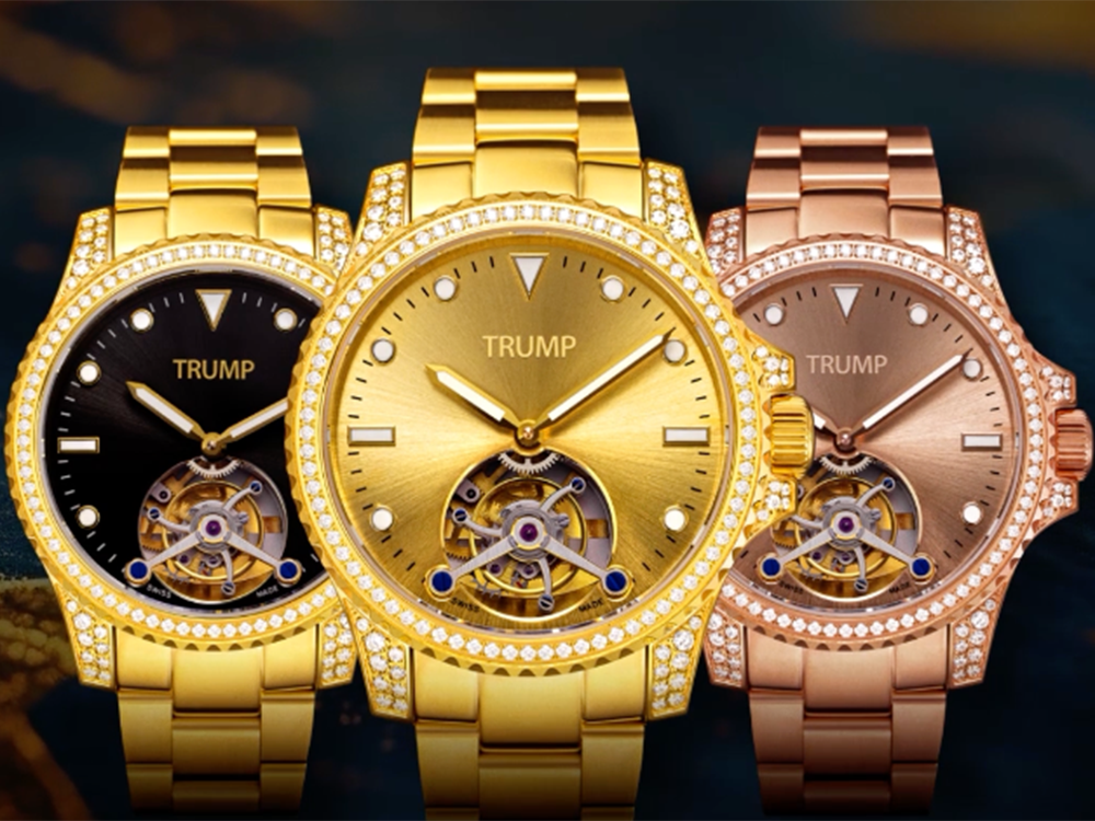 Donald Trump is selling $100,000 watches. Does the steep price stand up?