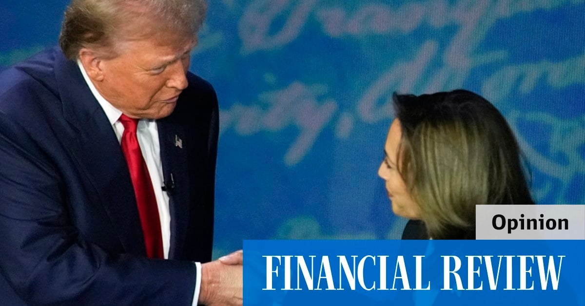 Donald Trump, US election debate: How Kamala Harris won the battle of the body language