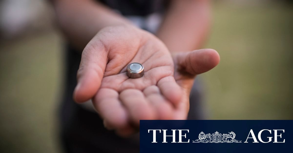 Dozens of children X-rayed after button batteries lost at childcare centre