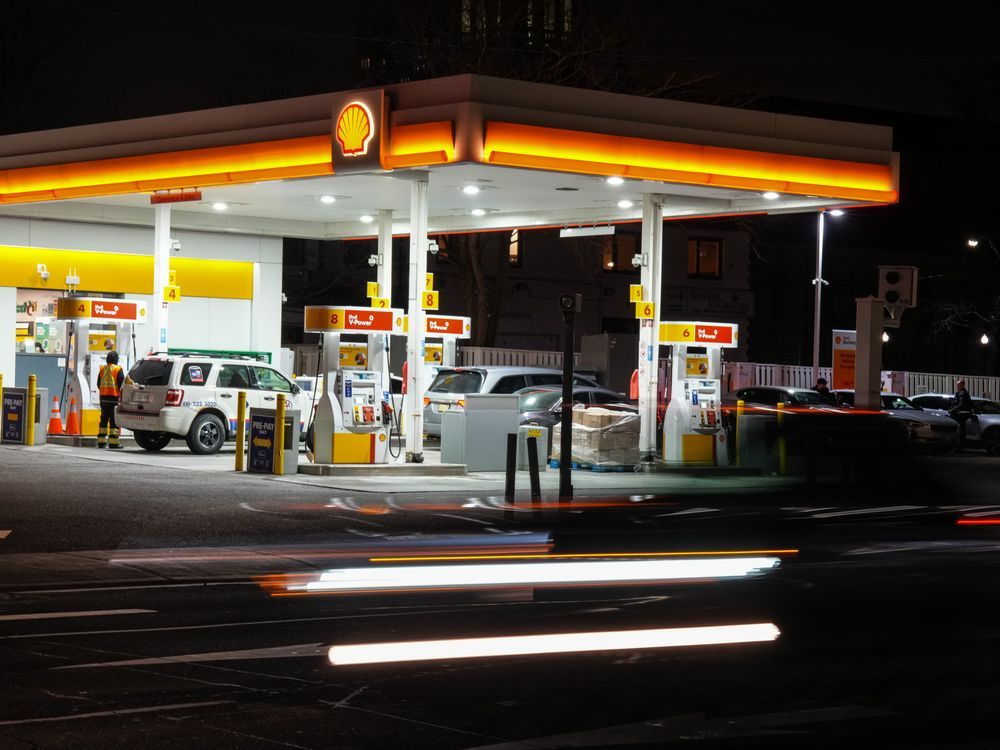 Drivers see cheaper prices at the pump as crude oil slumps