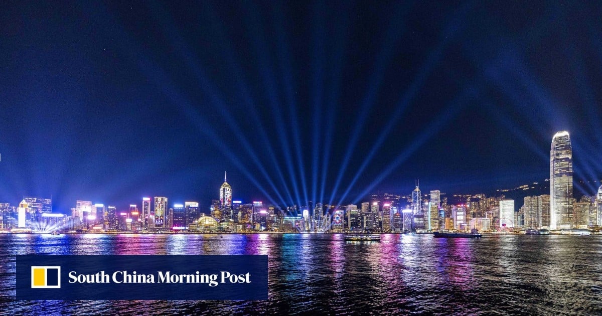 Drone show, special laser display among attractions slated for National Day in Hong Kong