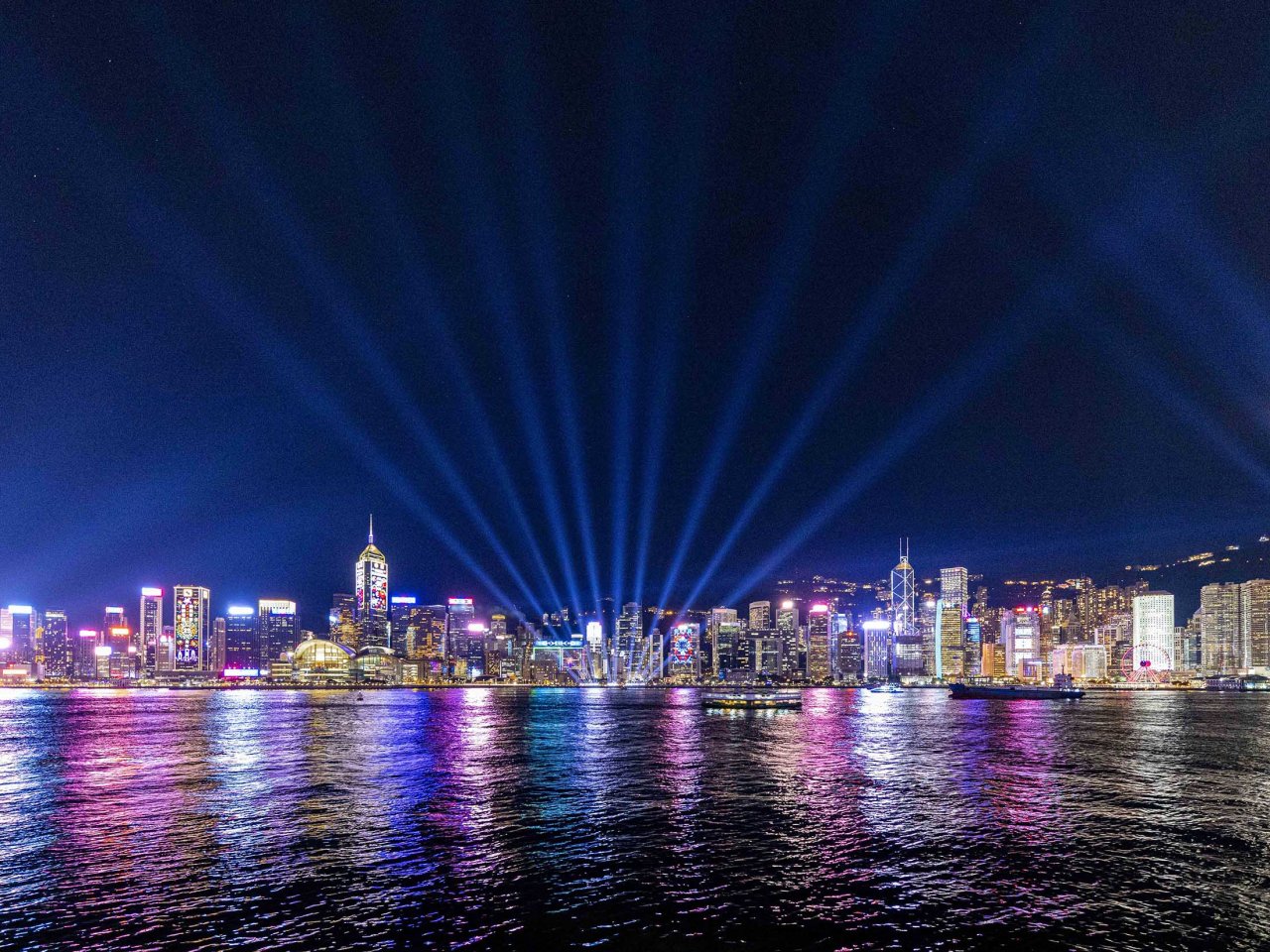 Drone show, special light show to celebrate Oct 1