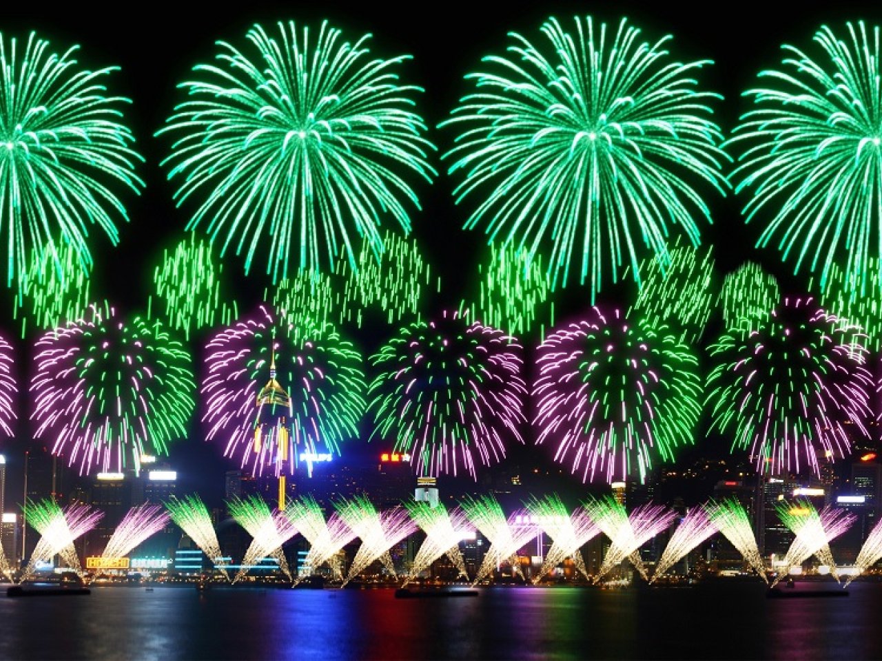 Drones to precede National Day fireworks show