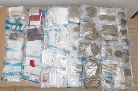 Drugs worth $330k seized in Sengkang house; 3 children aged 11 to 15 found in raided unit