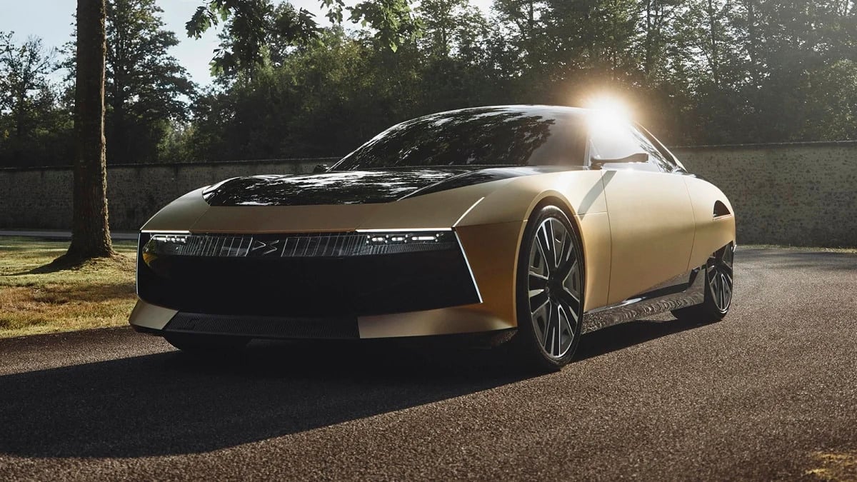 DS Automobiles reimagines the Citroen SM for today