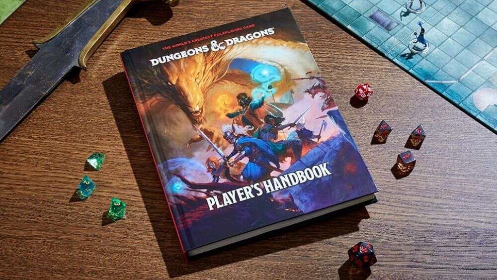 Dungeons & Dragons Gets New Player's Handbook For The First Time In A Decade