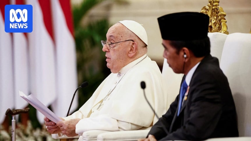 During his visit to Indonesia, the pope may have subtly hinted how sin can enter 'through the pocket'